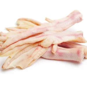 halal frozen duck feet